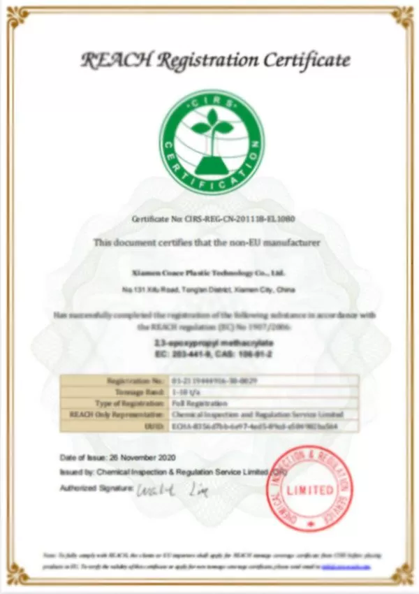 Certification (4)