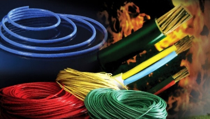 Low-smoke halogen-free flame-retardant cables