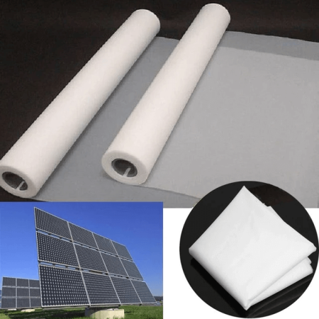 Photovoltaic encapsulation film additive application