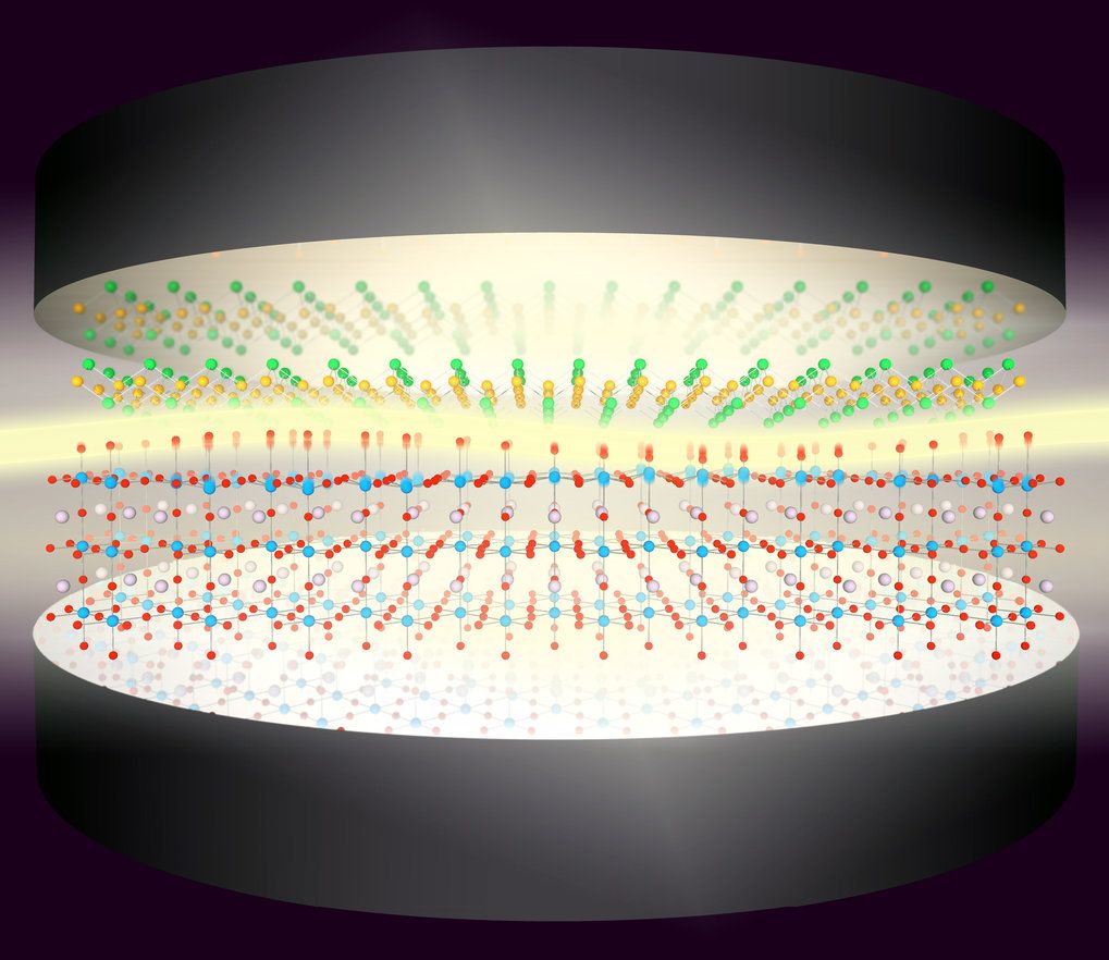 Virtual photons change matter in the vacuum