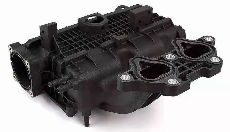 intake manifold for an automobile